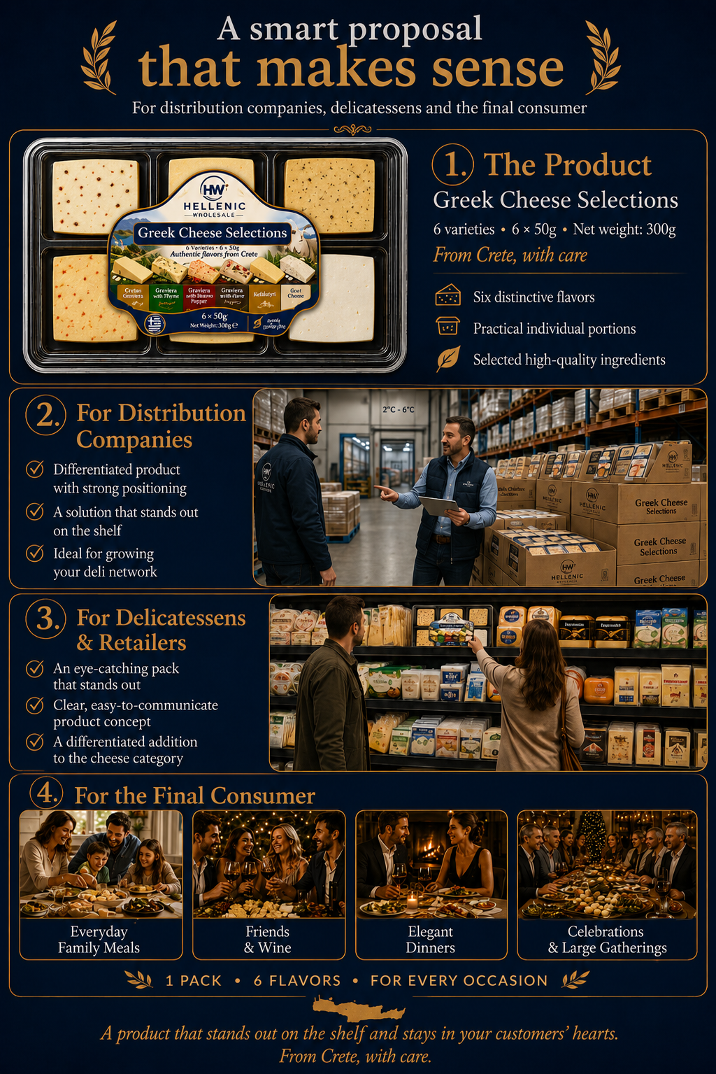 A Product Designed to Stand Out - Hellenic Wholesale